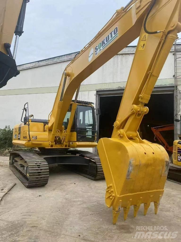Komatsu PC220LC-8 Lánctalpas kotrók