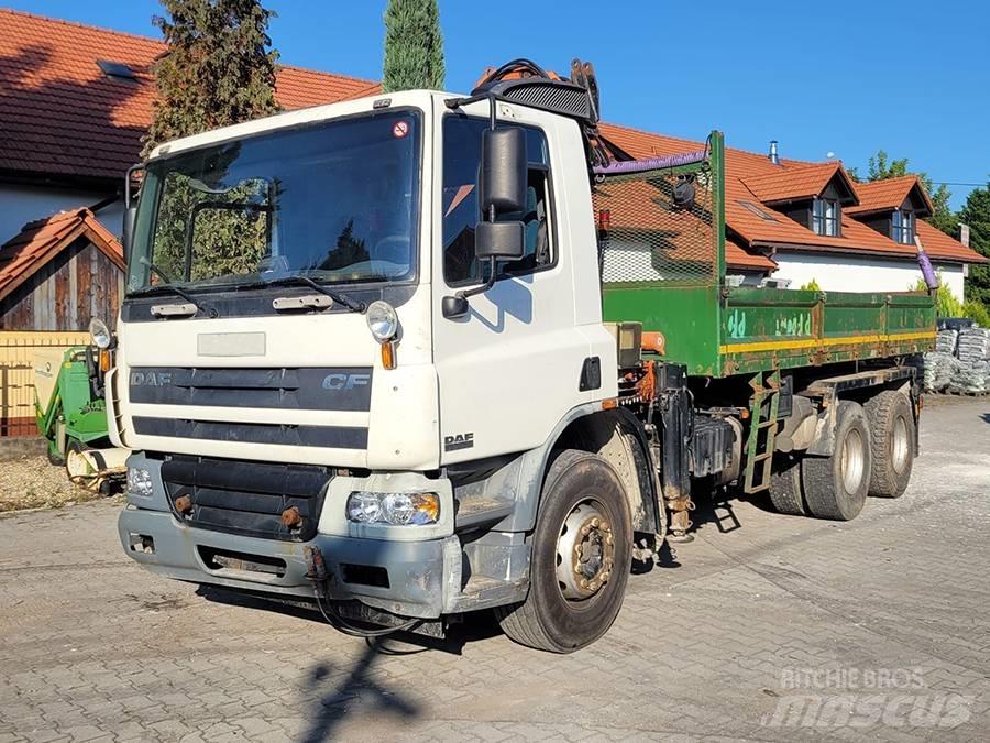 DAF CF75.250 Billenő teherautók