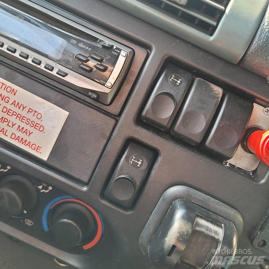 DAF CF75.250 Billenő teherautók
