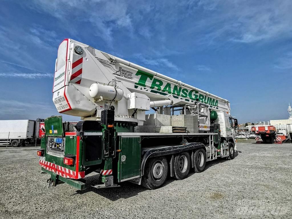 Bronto S70 XDT Kompakt önjáró emelők
