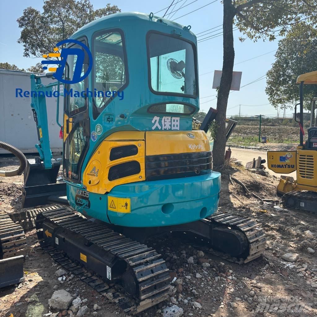Kubota KX135 Mini kotrók < 7t