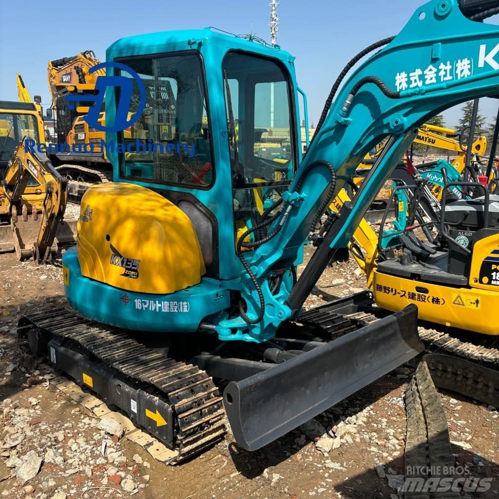 Kubota KX135 Mini kotrók < 7t