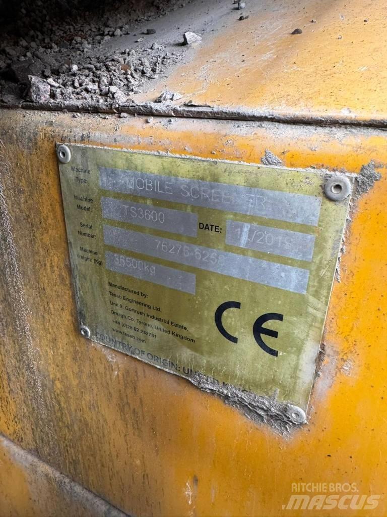 Tesab TS3600 Osztályozó berendezések