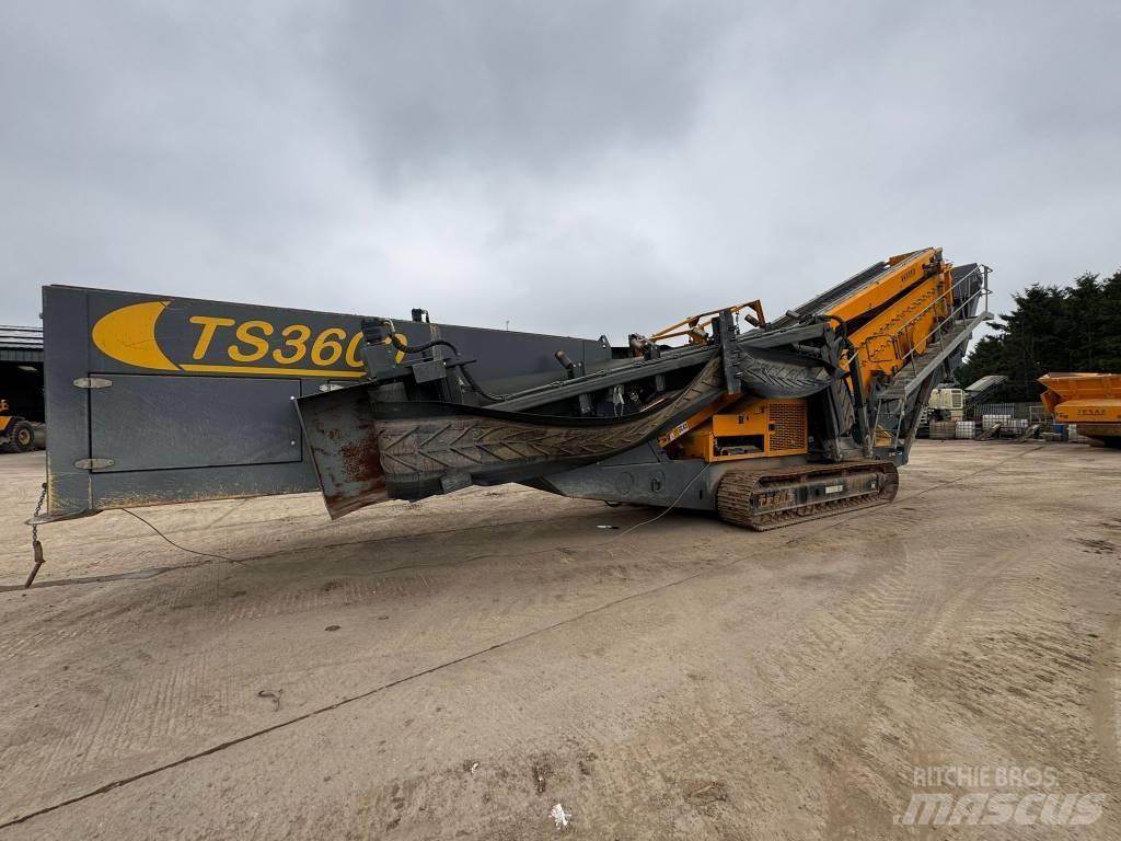 Tesab TS3600 Osztályozó berendezések