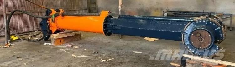 Allu PMX 500 Cölöpfúró tartozékok és alkatrészek