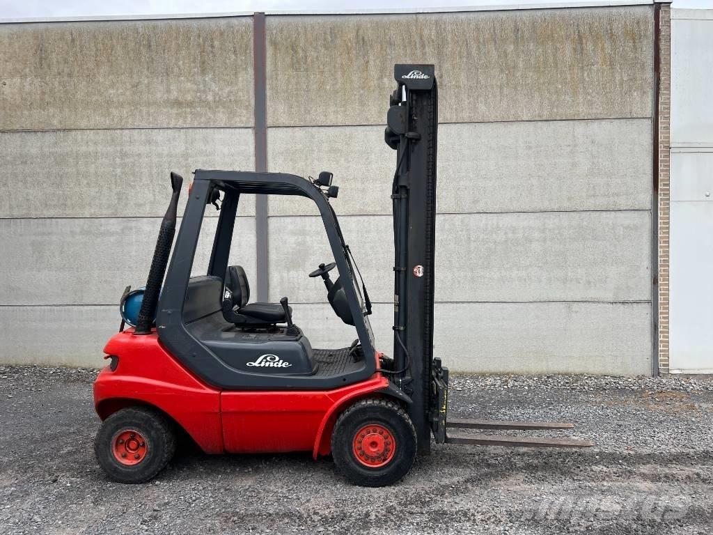 Linde H20T-03 Gázüzemű targoncák