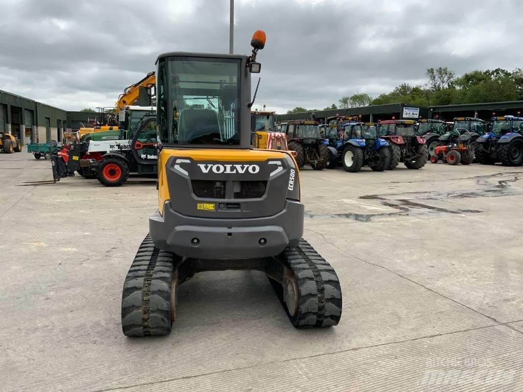 Volvo ECR 50 Mini kotrók < 7t