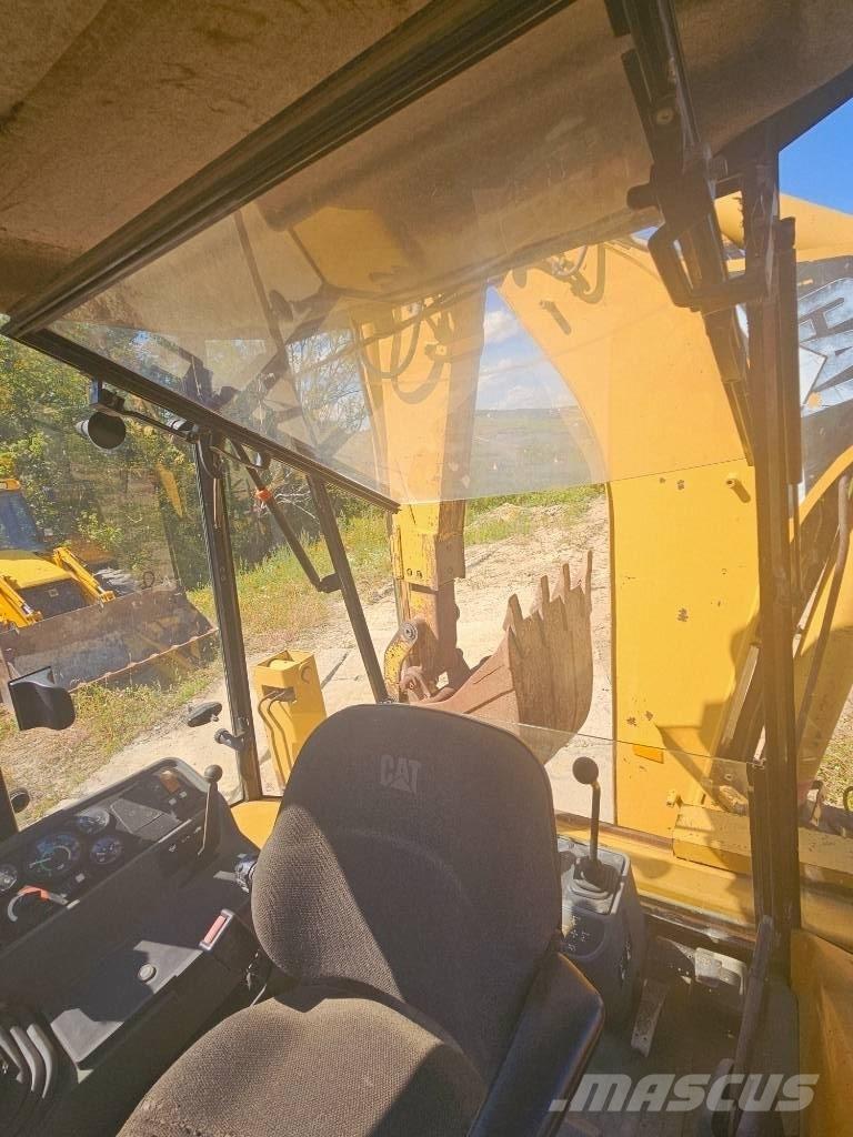 CAT 428 C Kotrórakodók