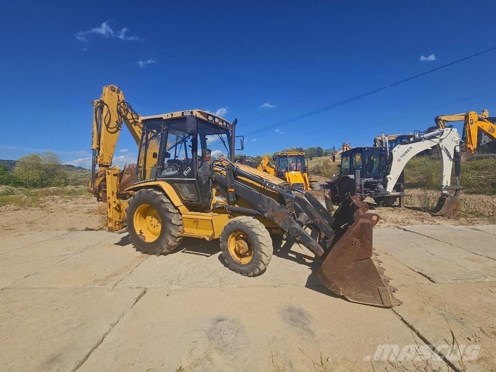 CAT 428 C Kotrórakodók
