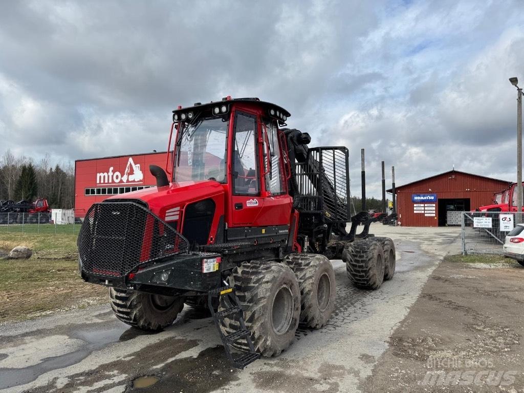 Komatsu 835 Kihordók