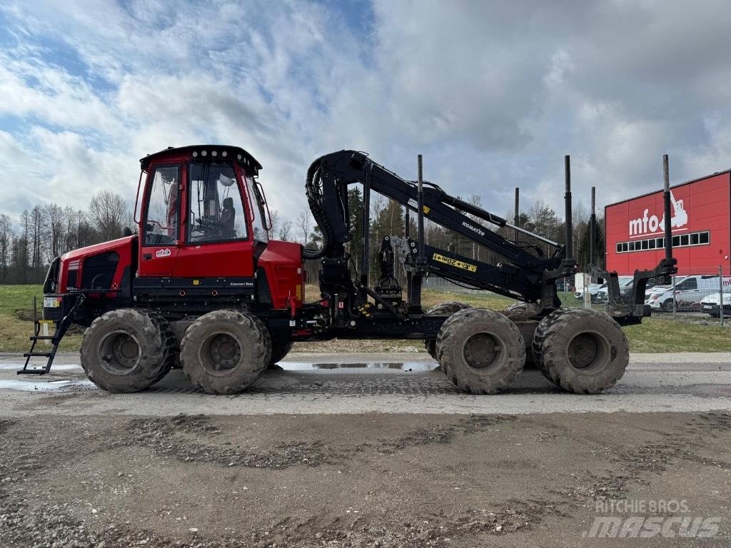 Komatsu 835 Kihordók