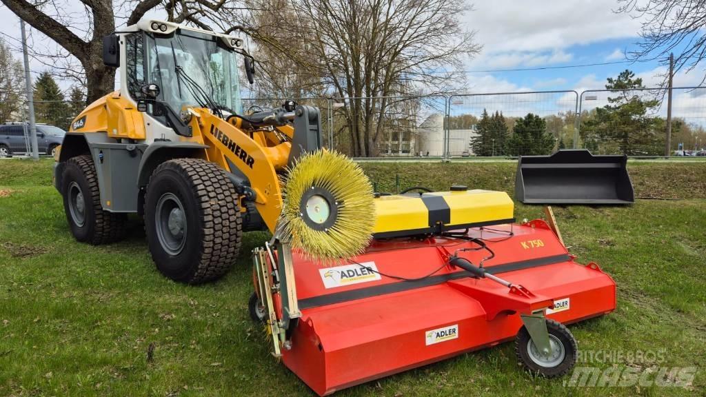 Adler K 750 Építőipar - Egyebek
