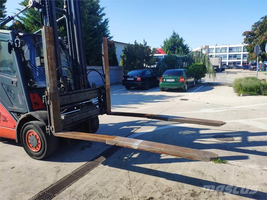 Linde H50D Dízel targoncák