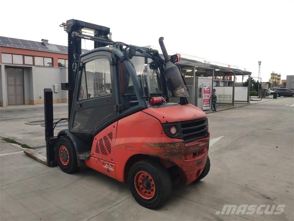 Linde H50D Dízel targoncák