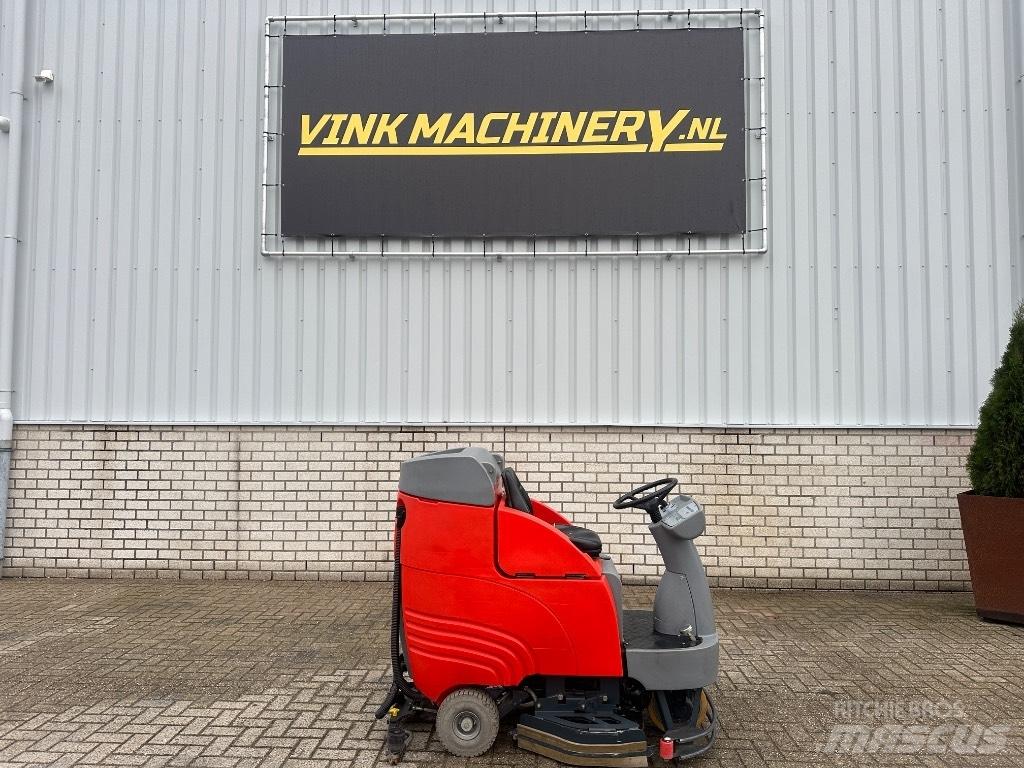 Hako B 750 R SOLD Úttakarító gépek