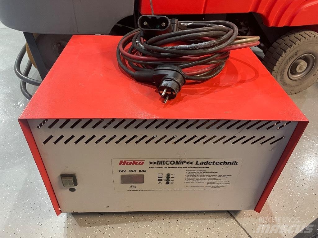 Hako B 750 R SOLD Úttakarító gépek
