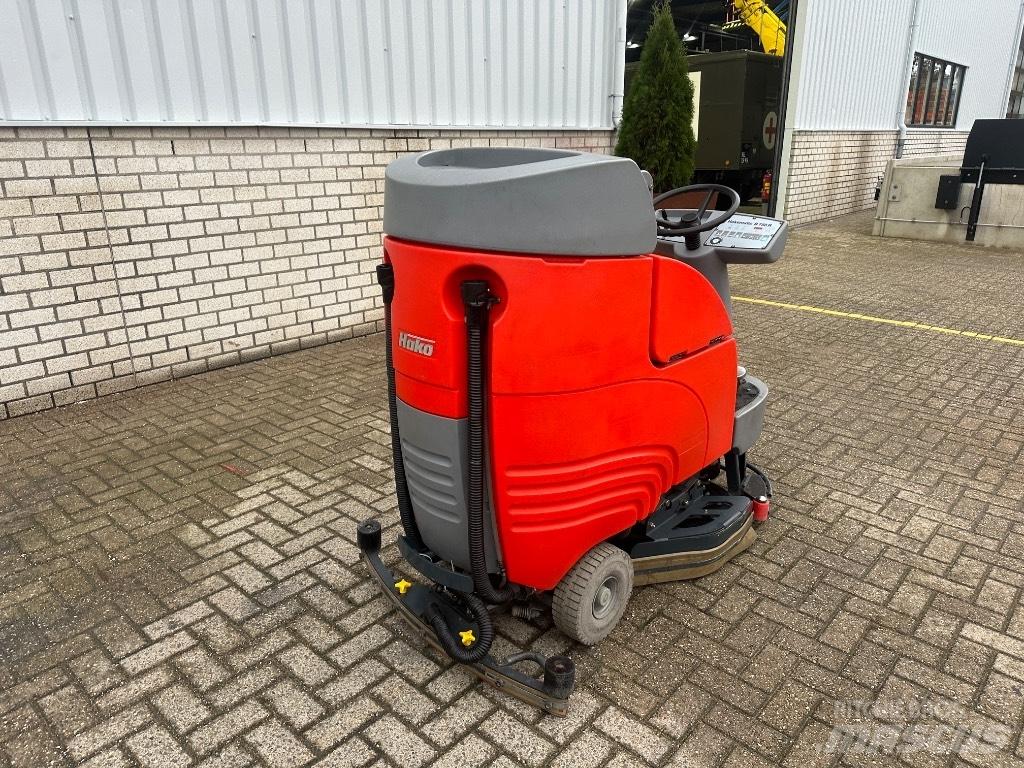 Hako B 750 R SOLD Úttakarító gépek