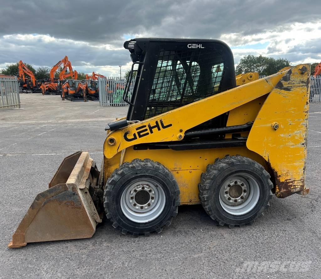 Gehl R150 Mini homlokrakodók
