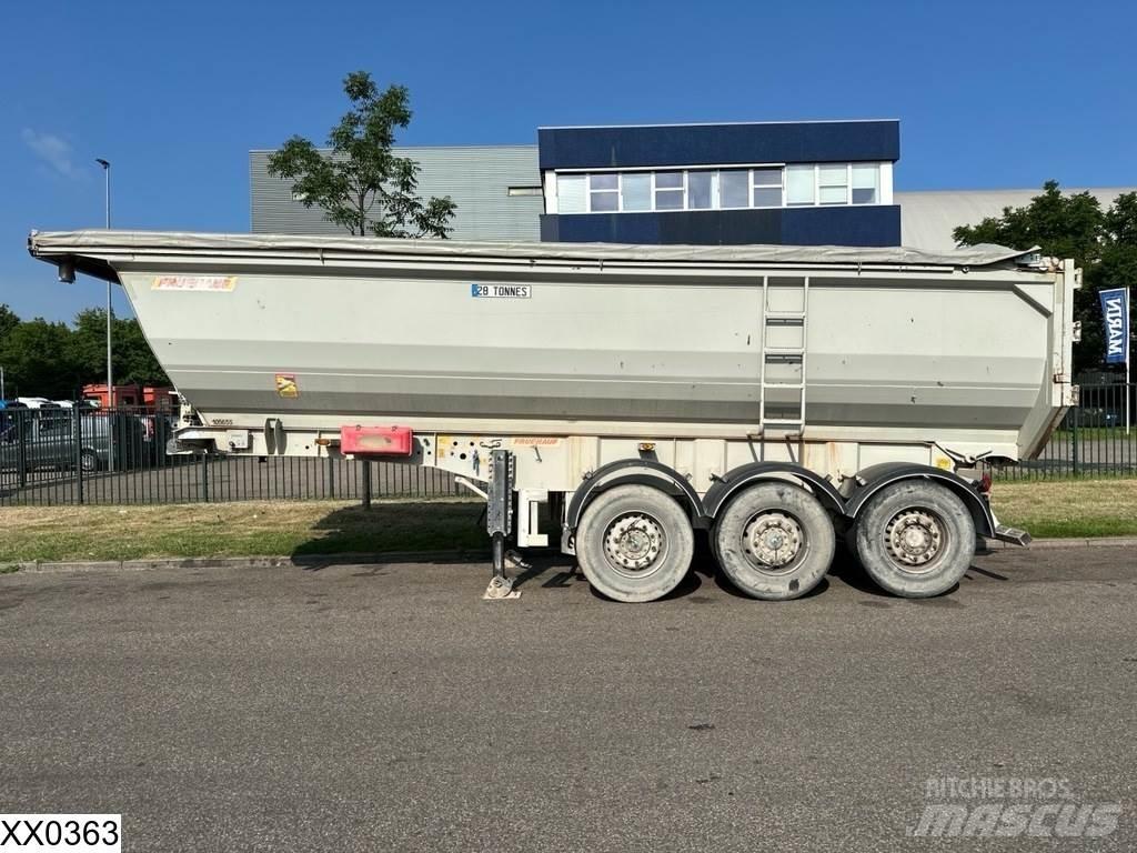 Fruehauf kipper Billenő félpótkocsik