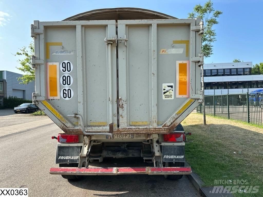 Fruehauf kipper Billenő félpótkocsik