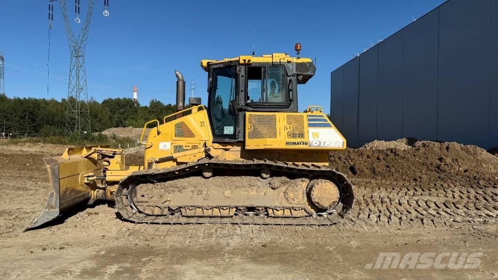 Komatsu D 61 PXI-23 lánctalpas dózerek