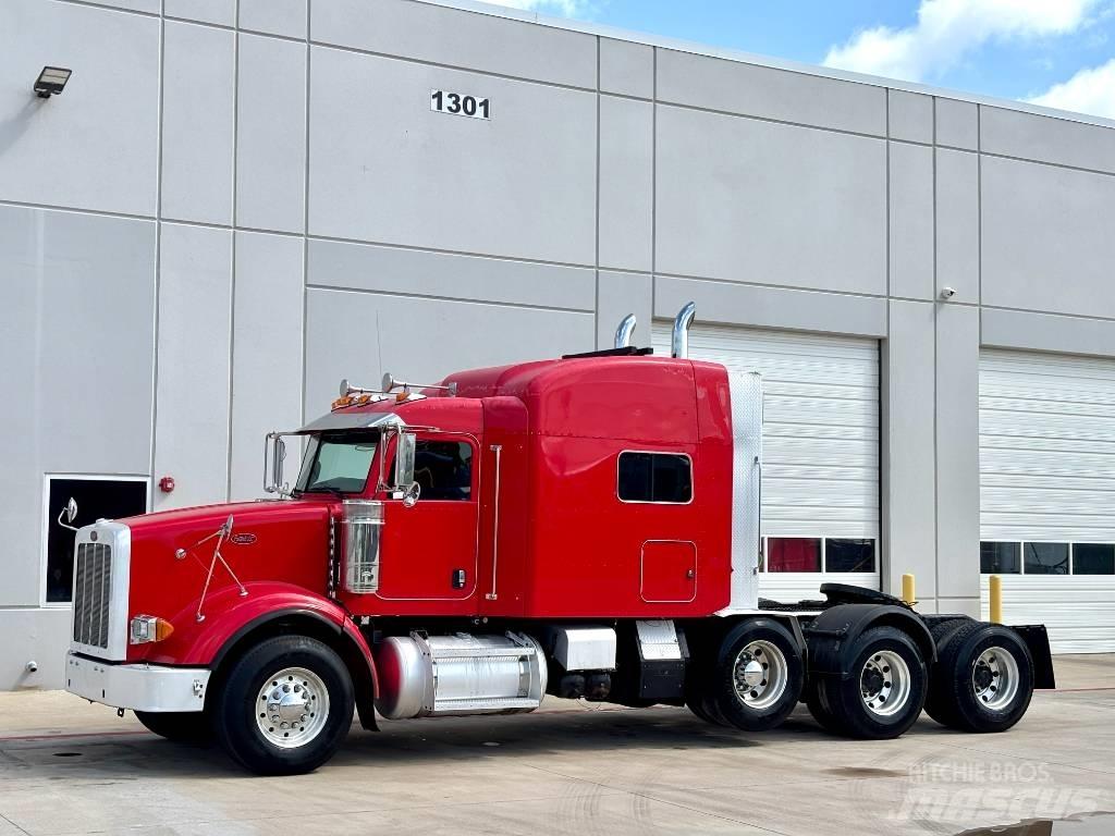 Peterbilt 367 Nyergesvontatók