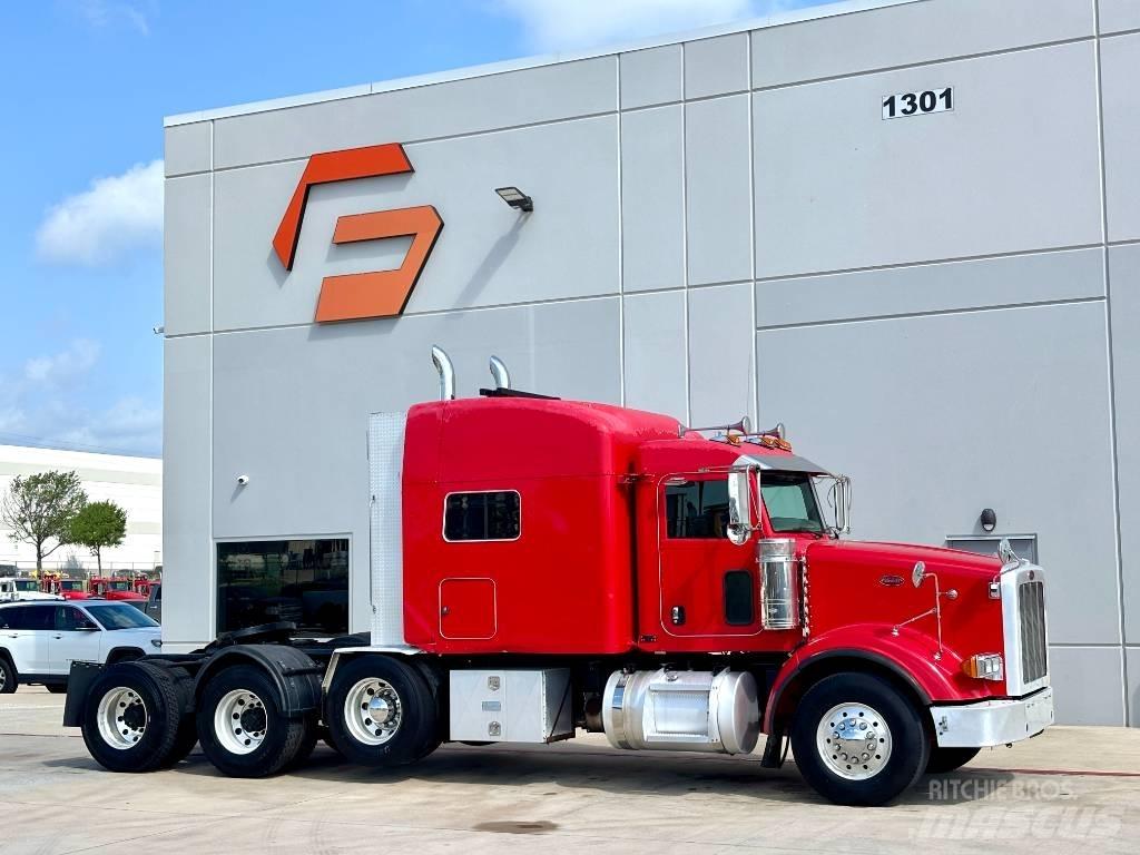 Peterbilt 367 Nyergesvontatók