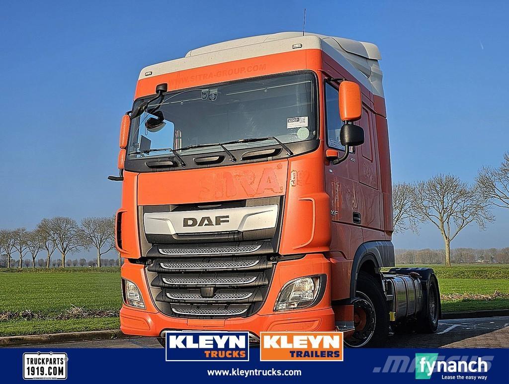 DAF XF 450 Nyergesvontatók