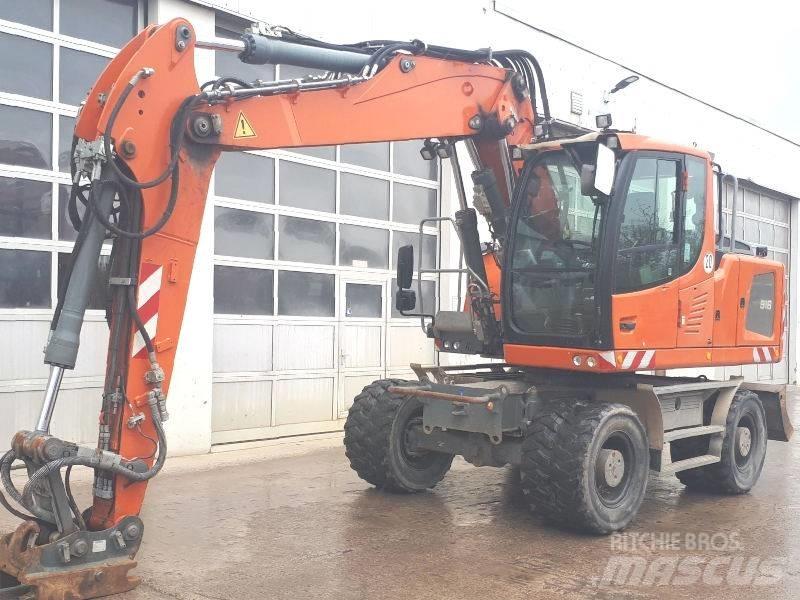 Liebherr A 916 Gumikerekes kotrók