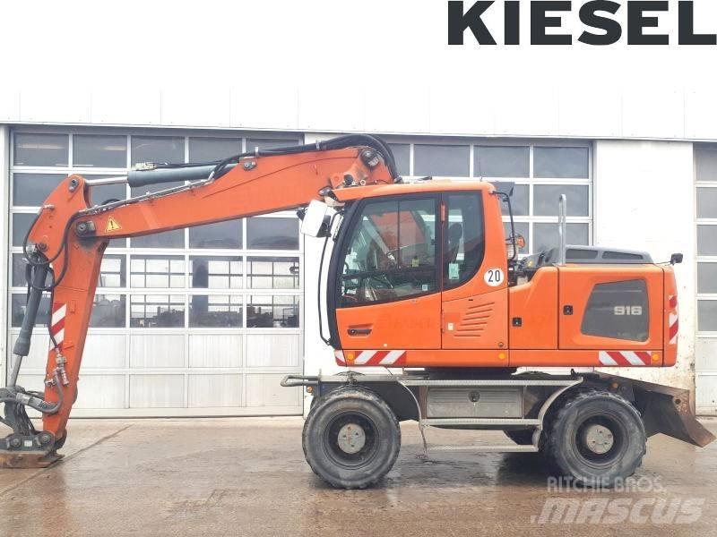 Liebherr A 916 Gumikerekes kotrók