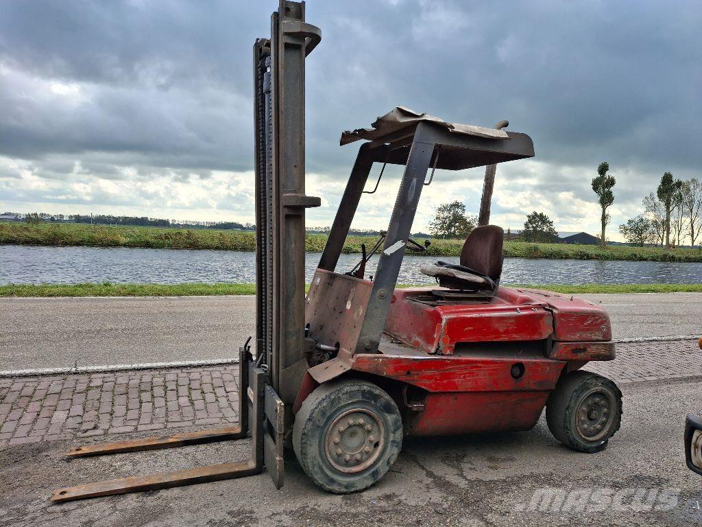 Linde H 40 D Dízel targoncák