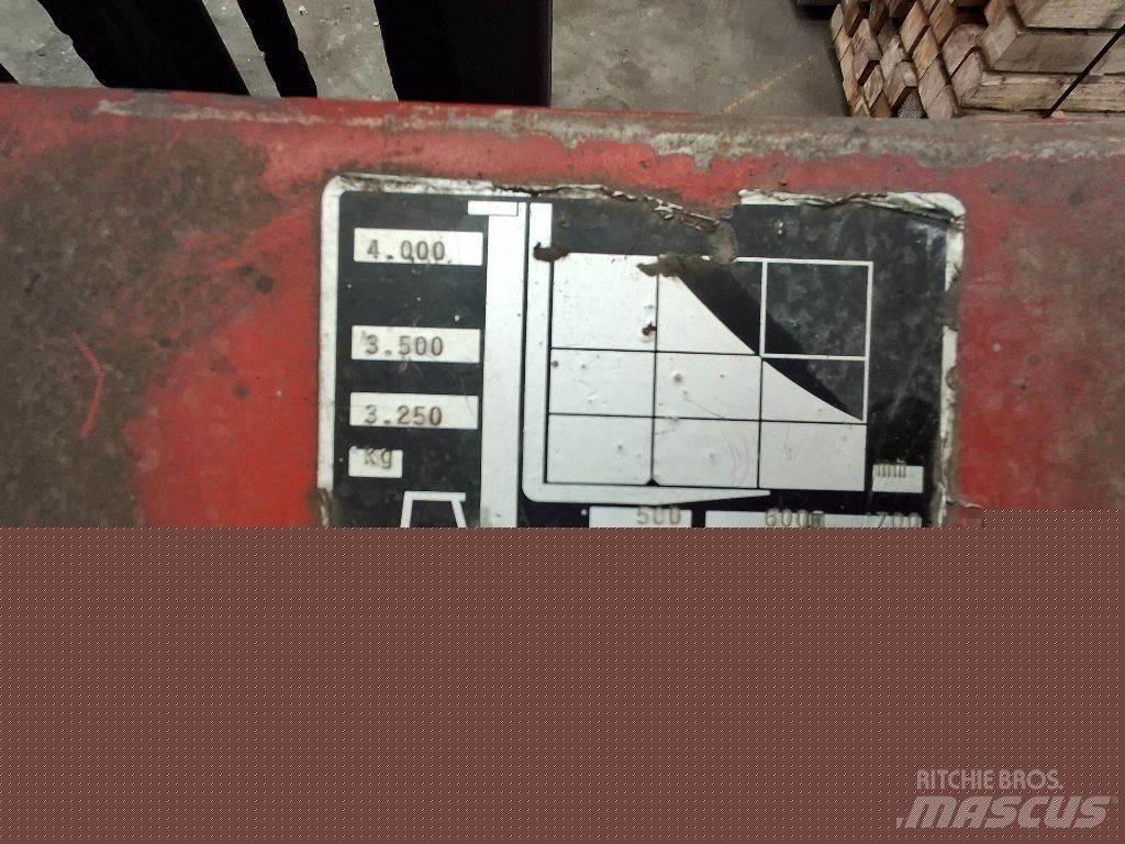 Linde H 40 D Dízel targoncák