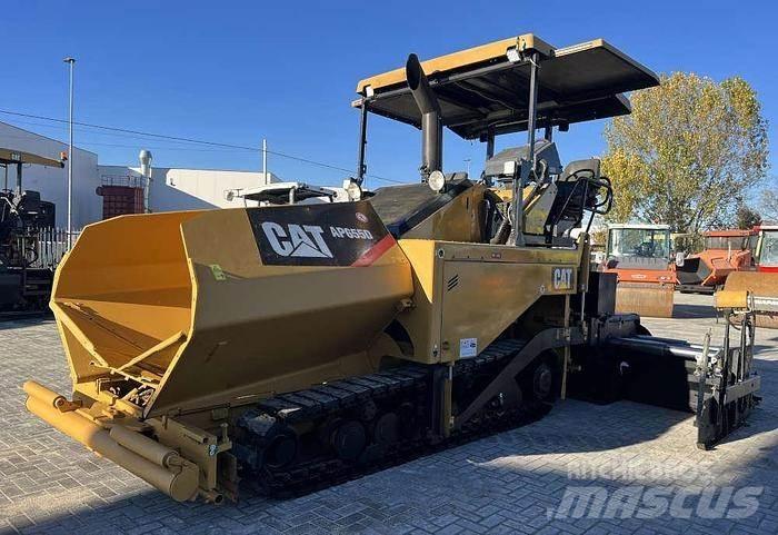 CAT AP 655D Aszfalt terítõ gépek