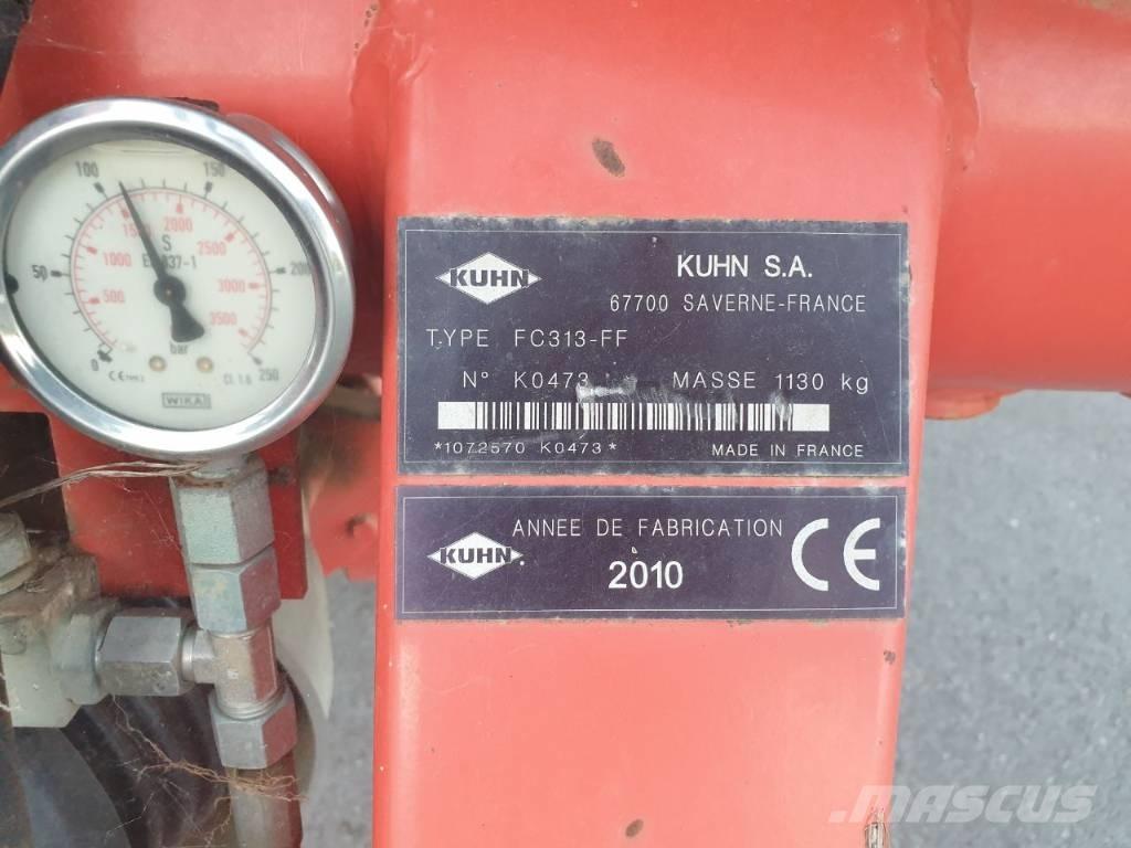 Kuhn FC-313 F-F Öntöző Kaszák