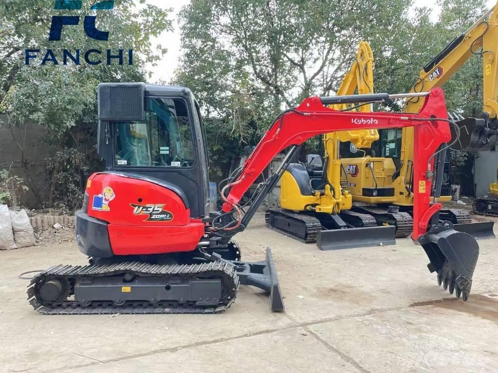 Kubota U 35 Mini kotrók < 7t
