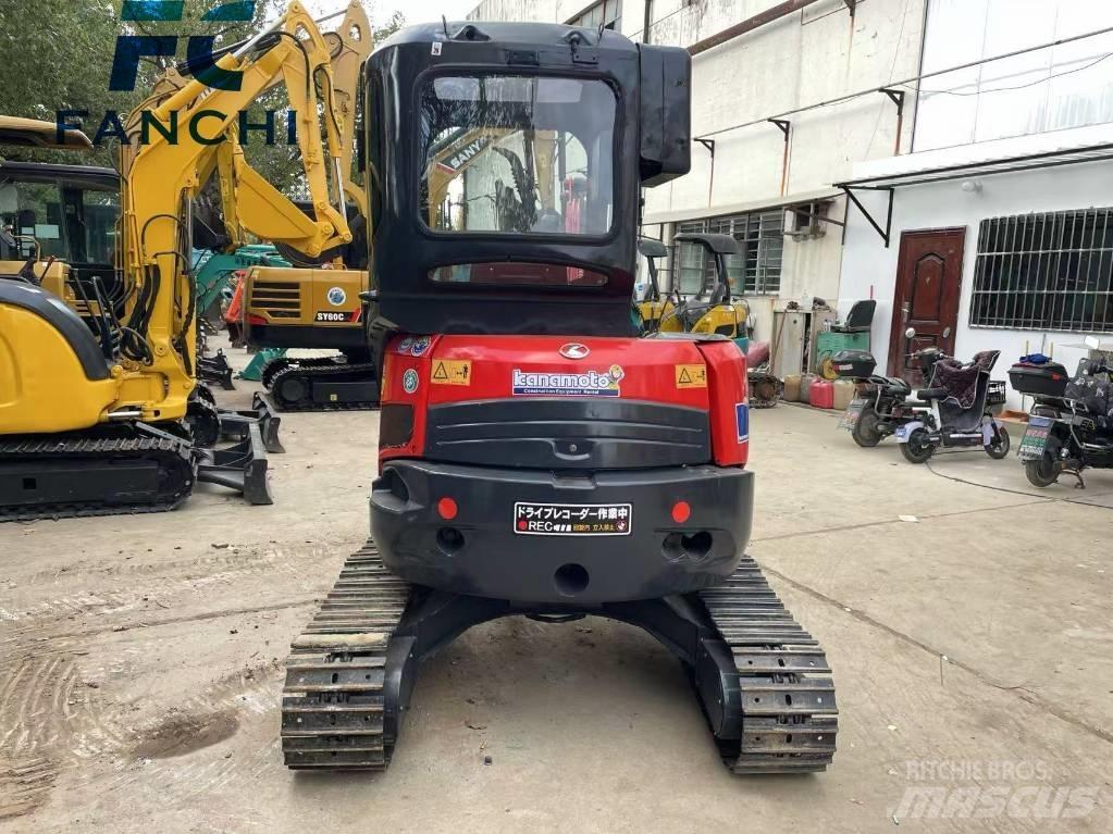 Kubota U 35 Mini kotrók < 7t