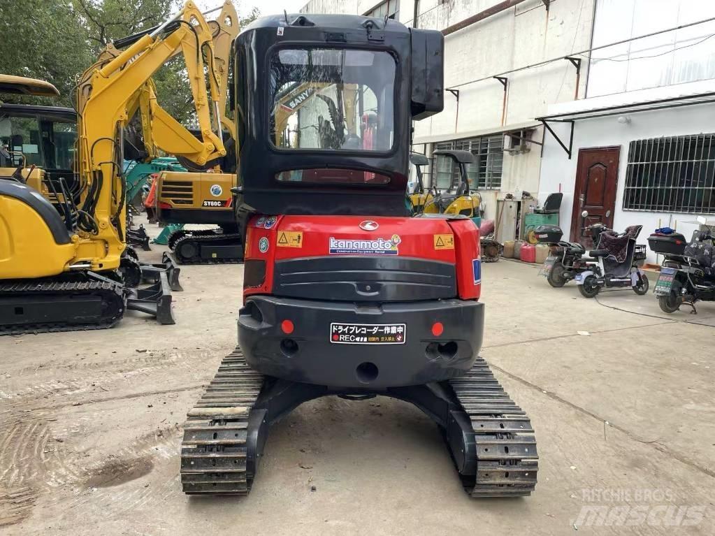 Kubota U 35 Mini kotrók < 7t