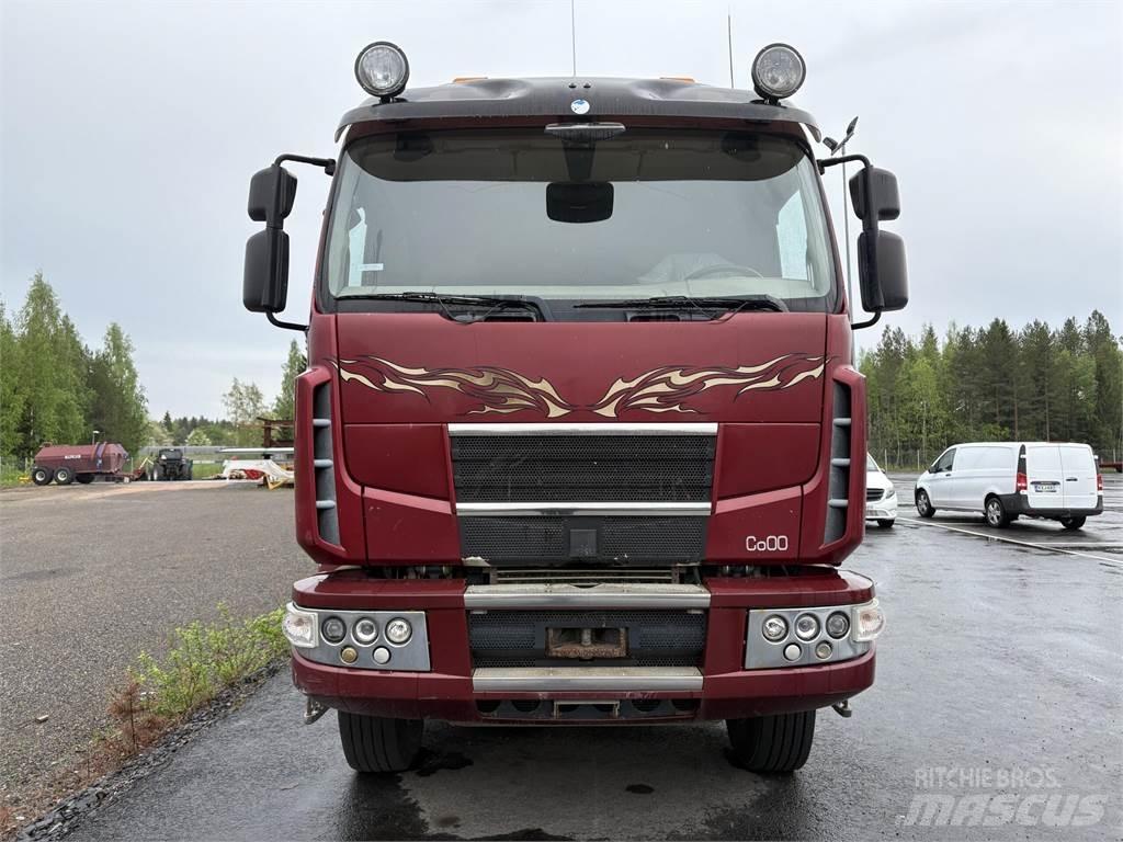 Sisu C500 E15M Billenő teherautók