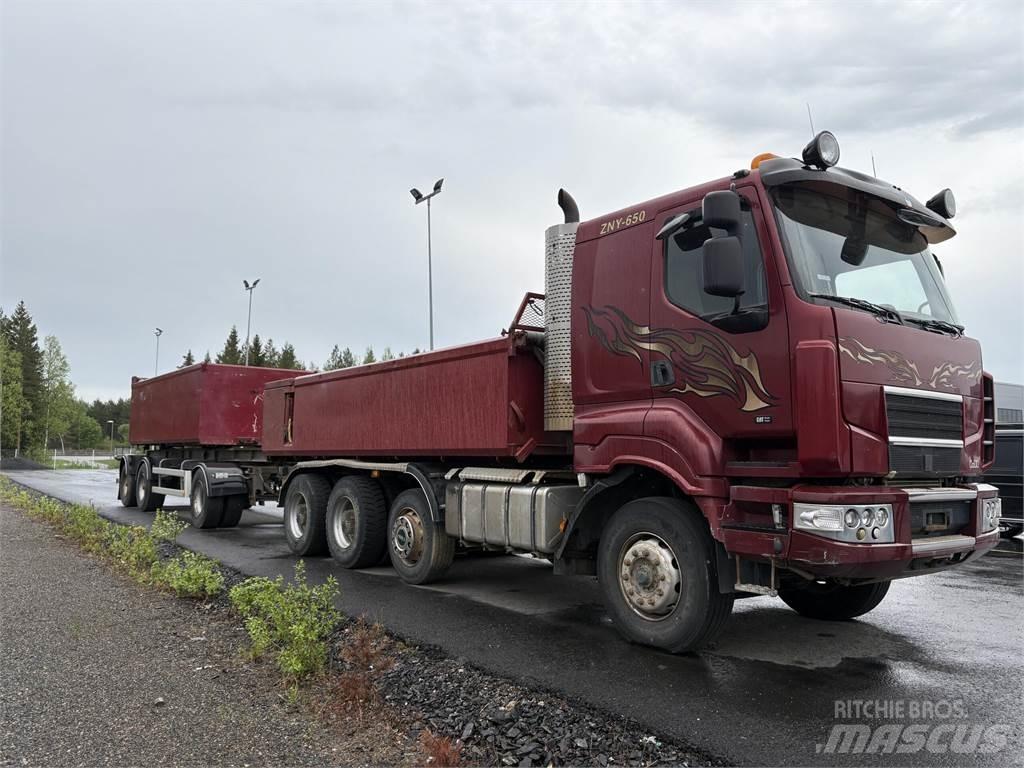 Sisu C500 E15M Billenő teherautók