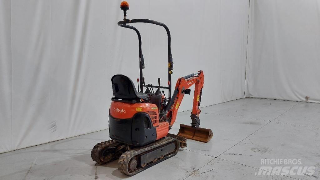 Kubota U 10-3 Mini kotrók < 7t