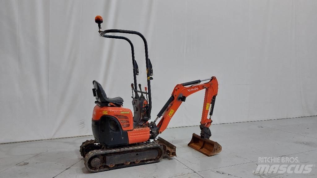 Kubota U 10-3 Mini kotrók < 7t