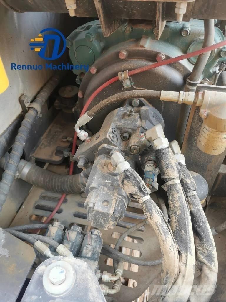 Volvo EC 55 D Mini kotrók < 7t