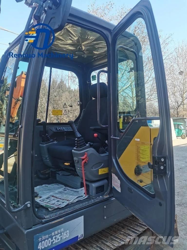 Volvo EC 55 D Mini kotrók < 7t