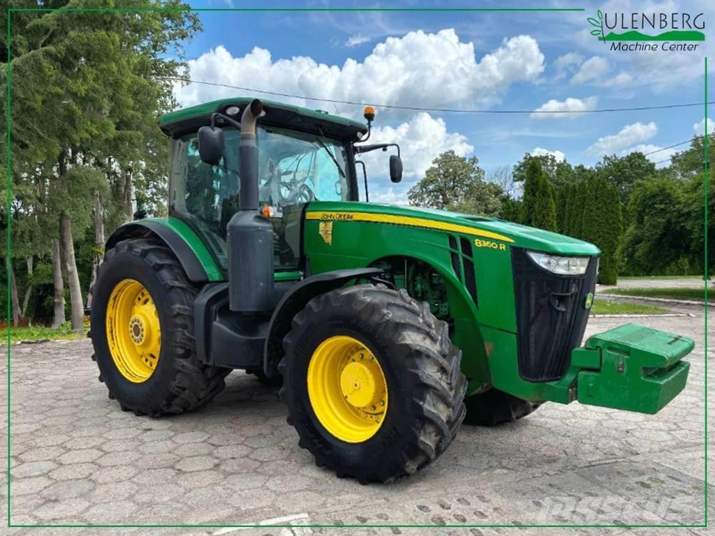 John Deere 8360 R Traktorok