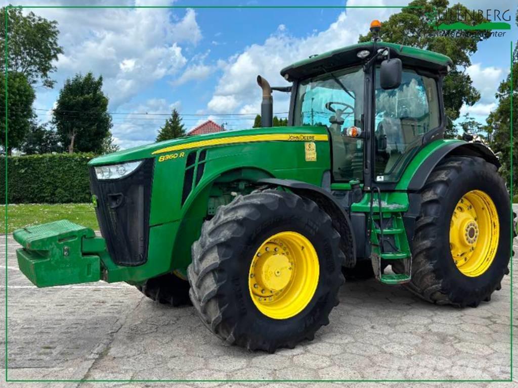 John Deere 8360 R Traktorok