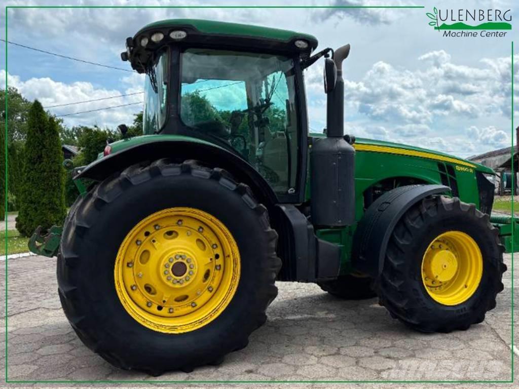 John Deere 8360 R Traktorok