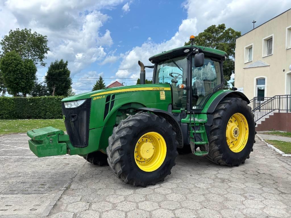 John Deere 8360 R Traktorok