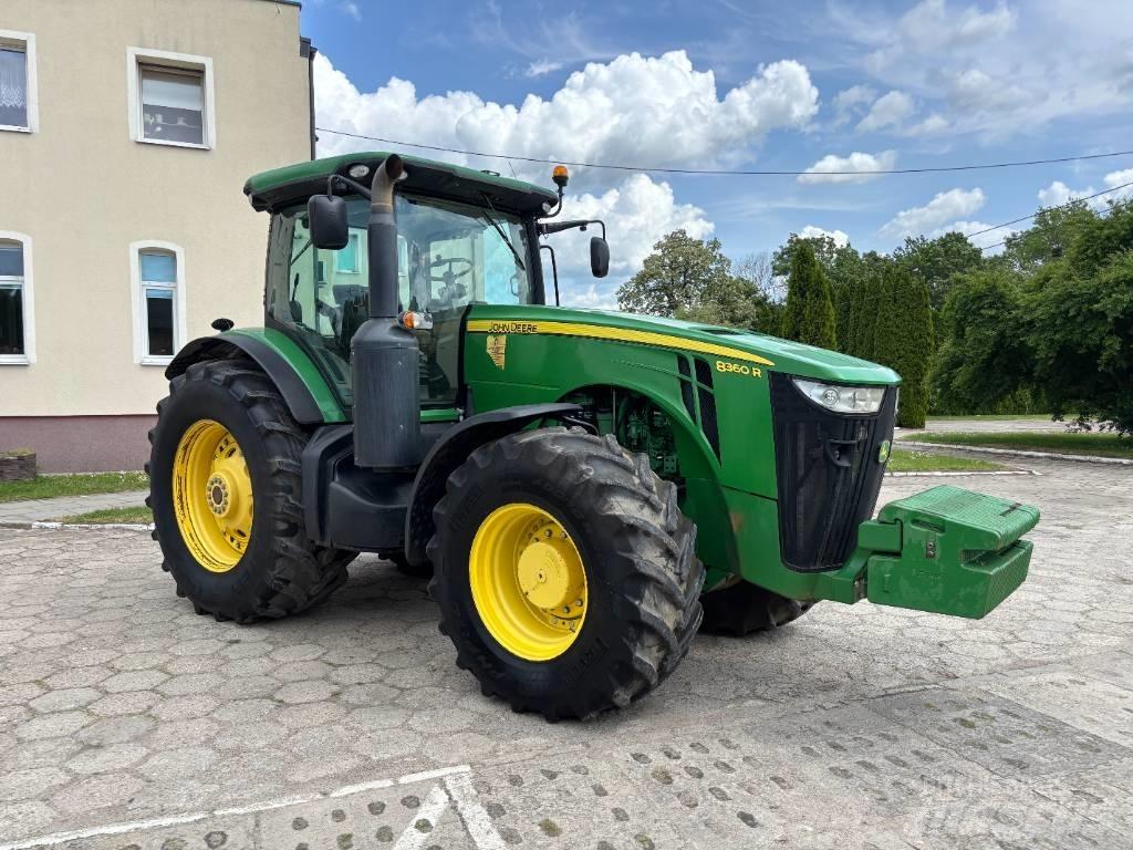 John Deere 8360 R Traktorok