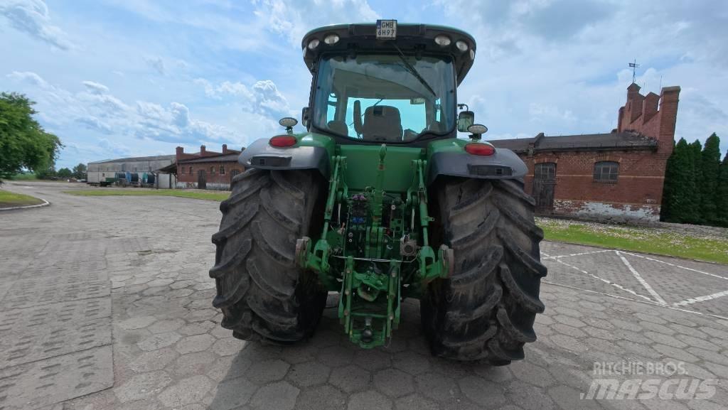 John Deere 8360 R Traktorok