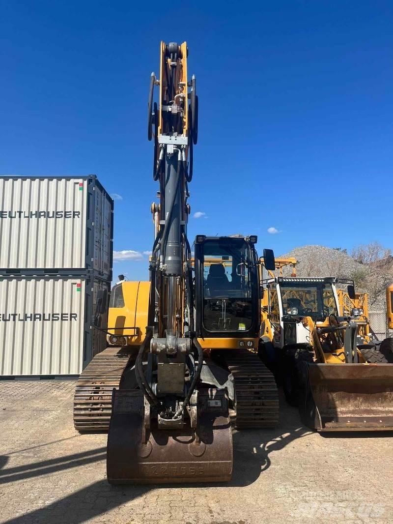 Liebherr R918 Lánctalpas kotrók